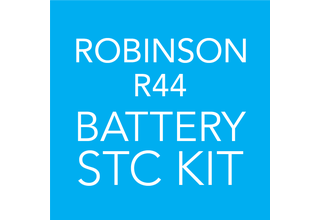 Robinson R44 Lithium-ion Battery STC Kit