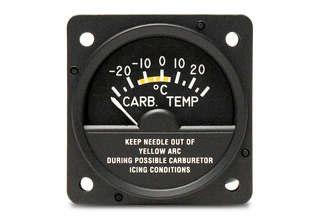 Carburetor Air Temperature Indicator