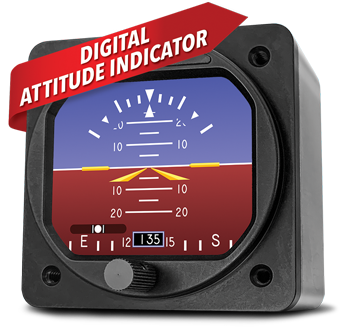 Digital Attitude Indicator