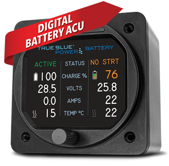 2-inch Digital Battery ACU