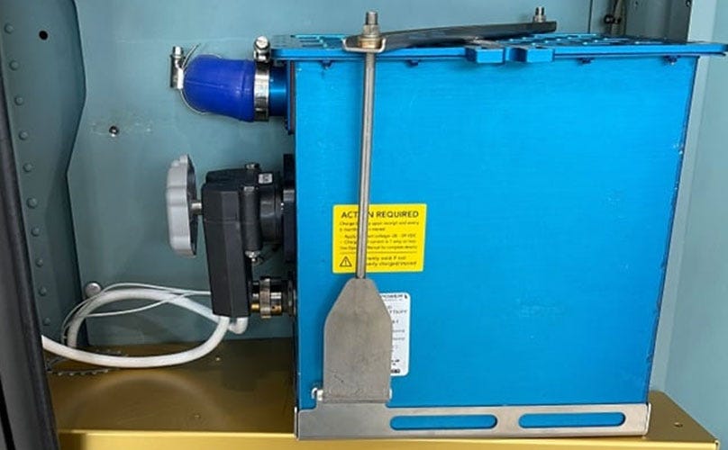 Read the Article: Airwolf Aerospace STC for installing True Blue Power TB20 Next Gen lithium-ion batteries now FAA approved