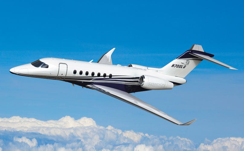 Read the Article: Cessna Citation Longitude: Pilot Report