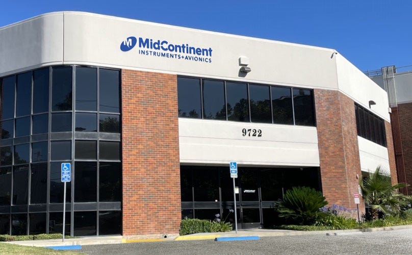 Mid-Continent Instruments and Avionics Relocates Van Nuys, California Facility to Chatsworth