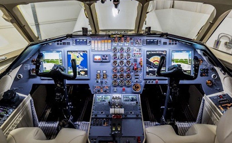 Read the Article: Chicago Jet Gets STC for Falcon 900B InSight Upgrade