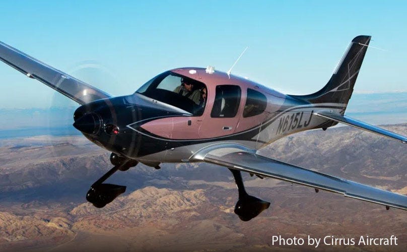Read the Article: Cirrus Introduces 2022 G6 SR Series with Speed and Aesthetic