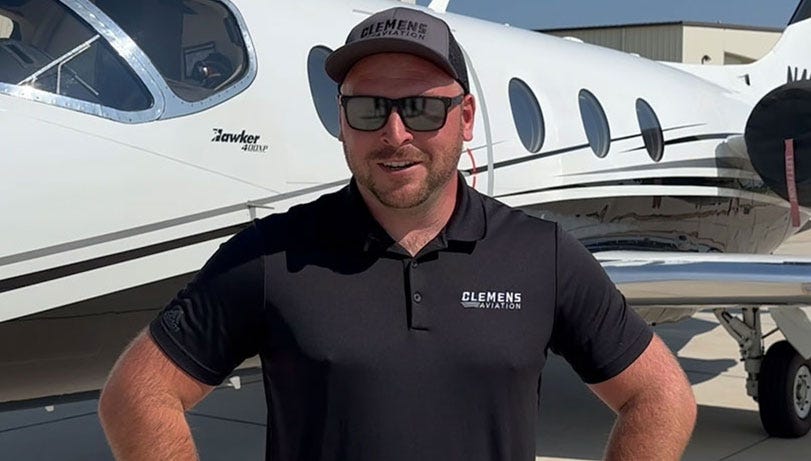 Hawker/Beechjet 400 Lithium-ion Battery Upgrade
