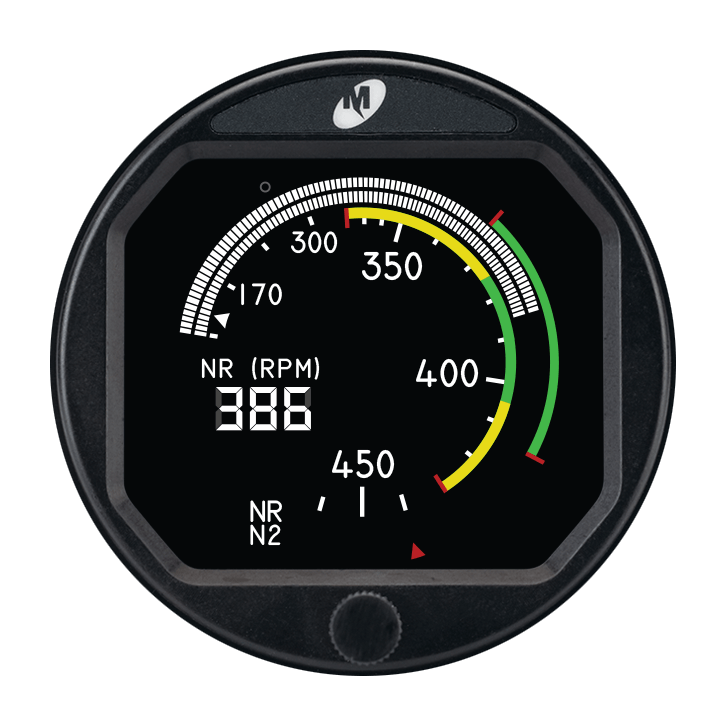 Example Custom Dual Tachometer