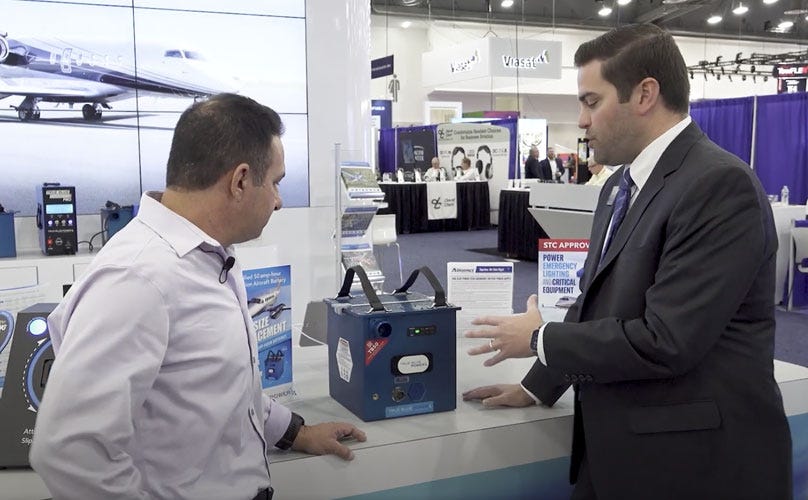 Watch the Video: True Blue Power Launches New Main Ship Battery