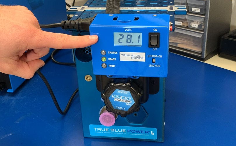 Read the Article: True Blue Power Unveils New Li-ion Chargers