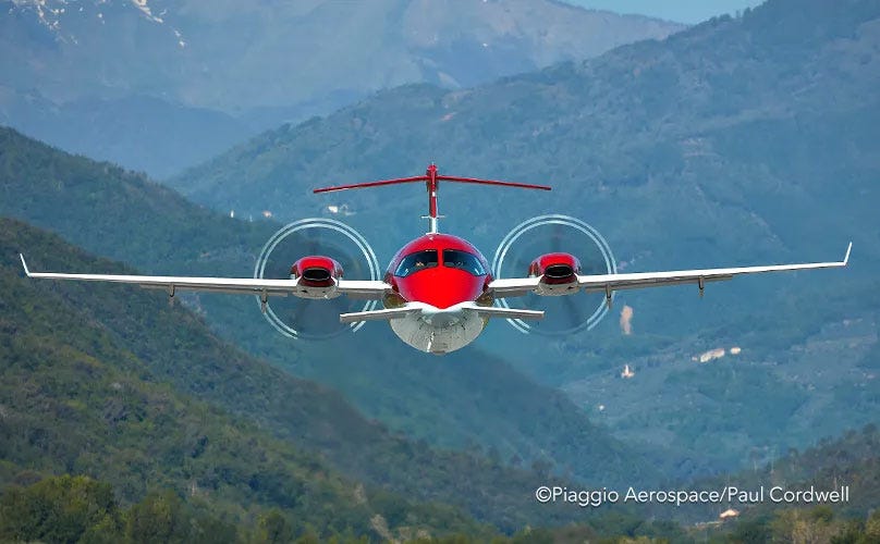 Read the Article: True Blue Power lithium-ion battery provides engine start and emergency power to Piaggio P.180 Avanti EVO