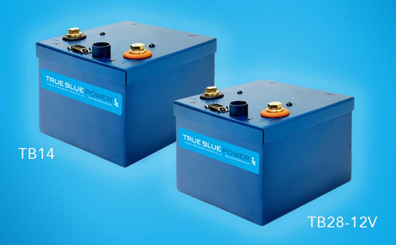 True Blue Power TB14 and TB28-12V