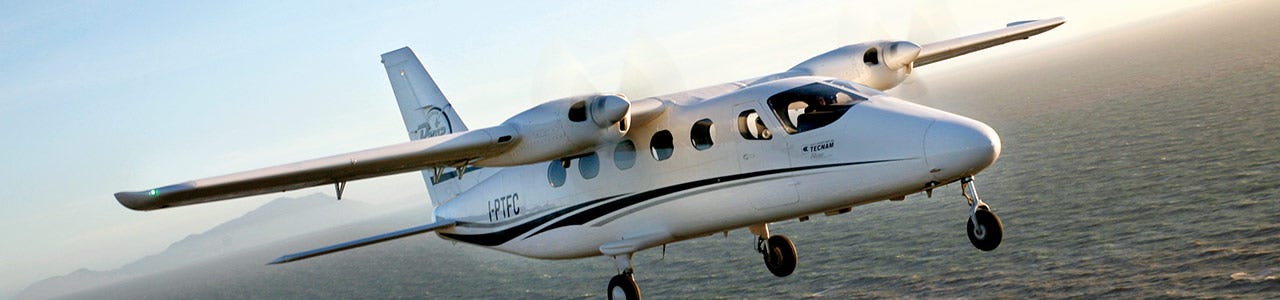 Lithium-ion Batteries and SAM Standby Attitude Module Standard Equipment on Tecnam Traveller Lithium-ion Batteries and SAM Standby Attitude Module Standard Equipment on Tecnam Traveller
