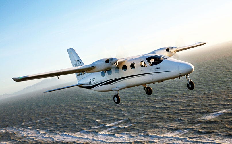 Lithium-ion Batteries and SAM Standby Attitude Module Standard Equipment on Tecnam Traveller