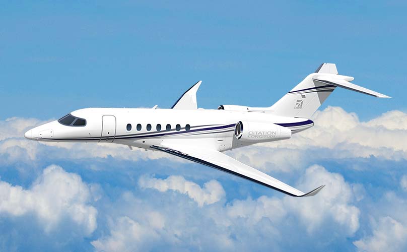 True Blue Power Products Deliver Essential Power to Cessna Citation Longitude