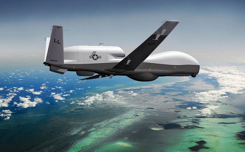 True Blue Power Provides Equipment for MQ-4C Triton