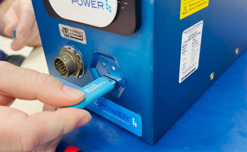 Step-by-Step True Blue Power Battery Software Update