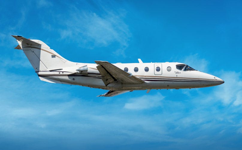 Lithium Powered Hawker/Beechjet 400