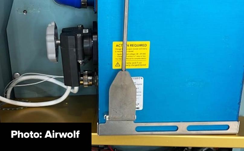 Read the Article: Airwolf Li-ion Battery STC Approved for AStars in Brazil