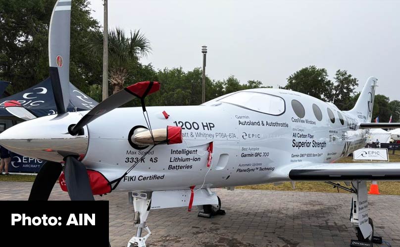 Read the Article: Epic Unveils E1000 AX with Garmin Autothrottle and Autoland