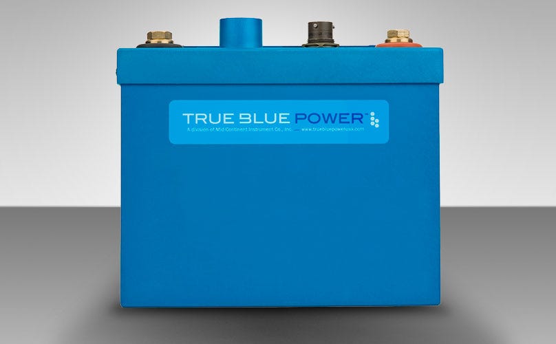 TRUE BLUE POWER EMERGENCY POWER SUPPLY TS835 MD835-1 from Aircraft Spruce  Europe