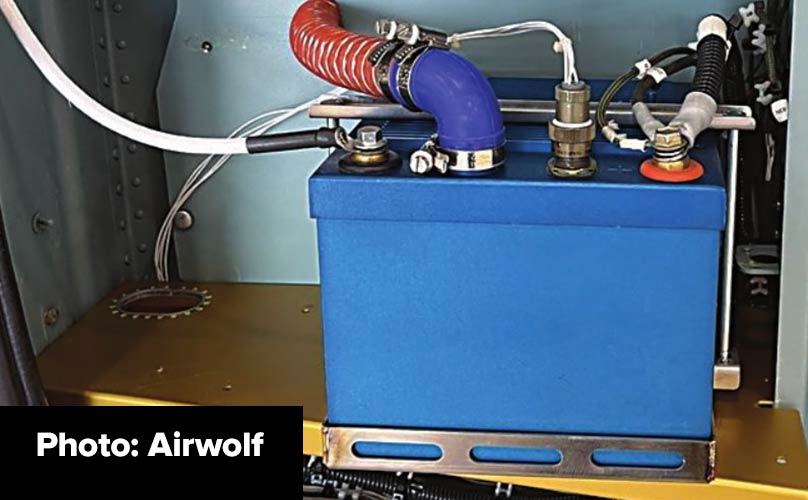 Read the Article: Airwolf Aerospace receives two new EASA STCs for True Blue Power lithium-ion batteries in 8 helicopter models