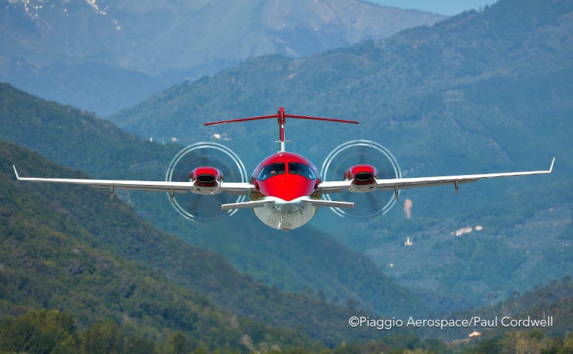 Piaggio Aerospace P.180 Avanti EVO