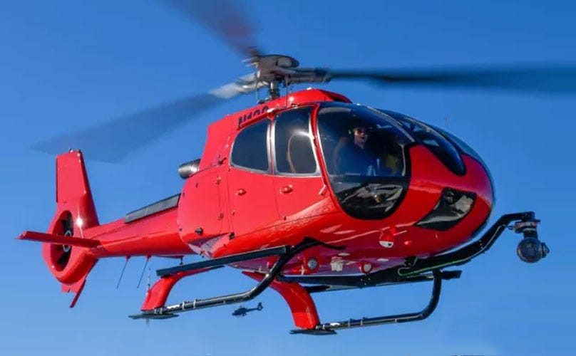 Read the Article: Sharing the Experience: @iflyheli's new Airbus H130