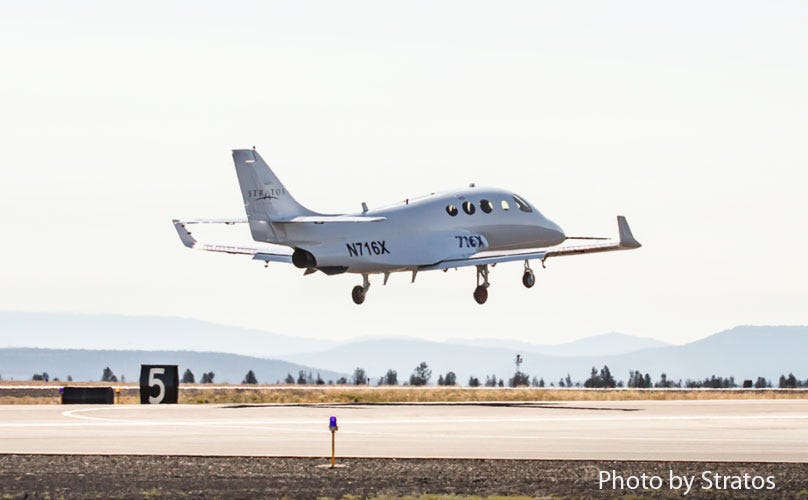 Read the Article: Stratos 716X Personal Jet Makes First Flight