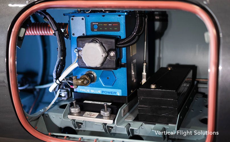 Read the Article: Canada Approved TB20 Lithium-Ion Battery Kit for EC130
