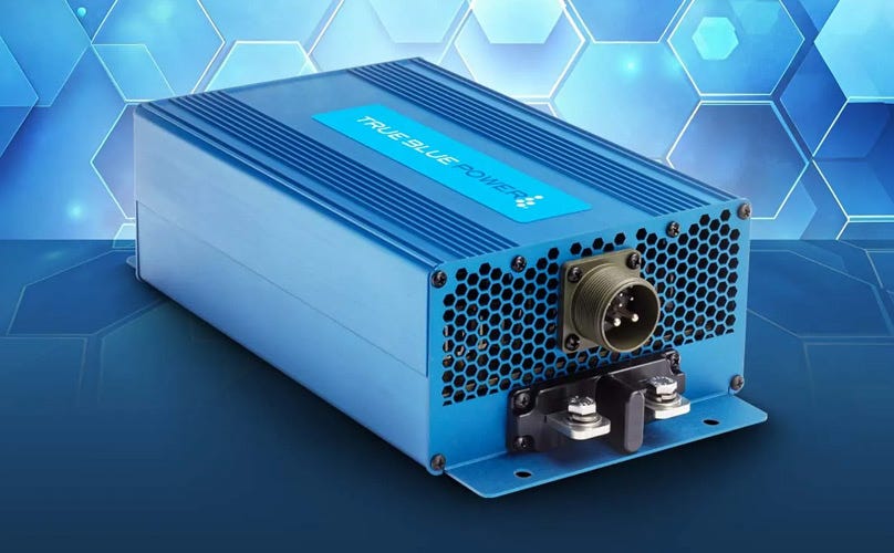 Read the Article: True Blue Power Unveils High Voltage Converter