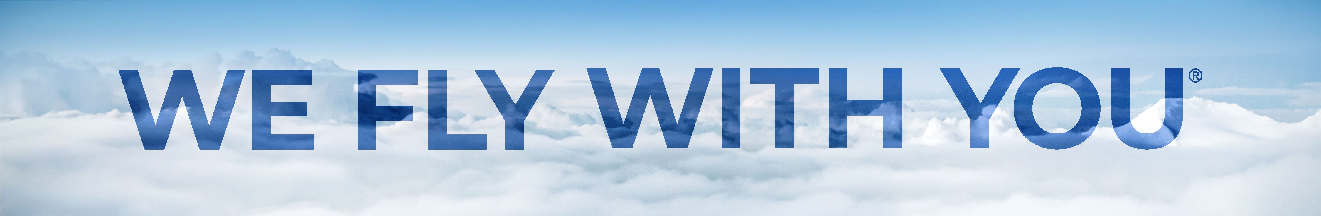 We Fly With You Sky - We Fly With You